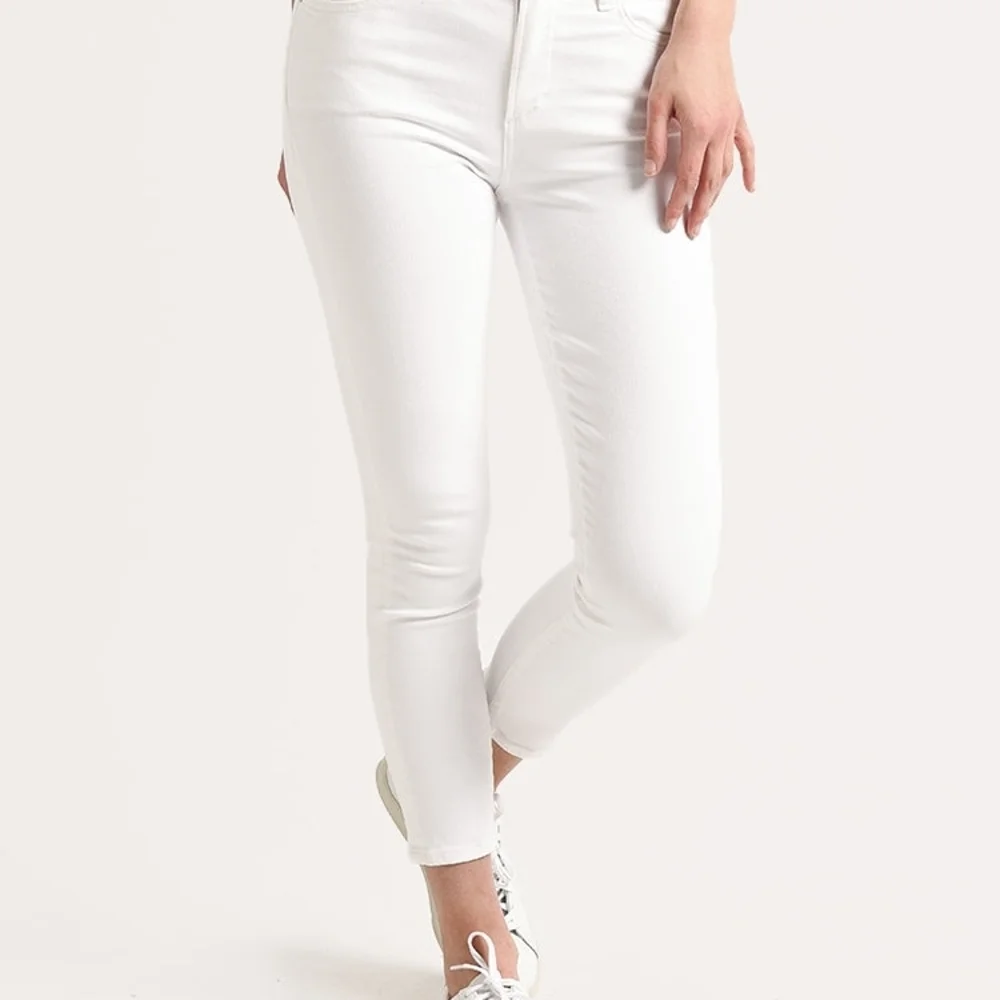Citizens Of Humanity Women's White Skinny Jeans
